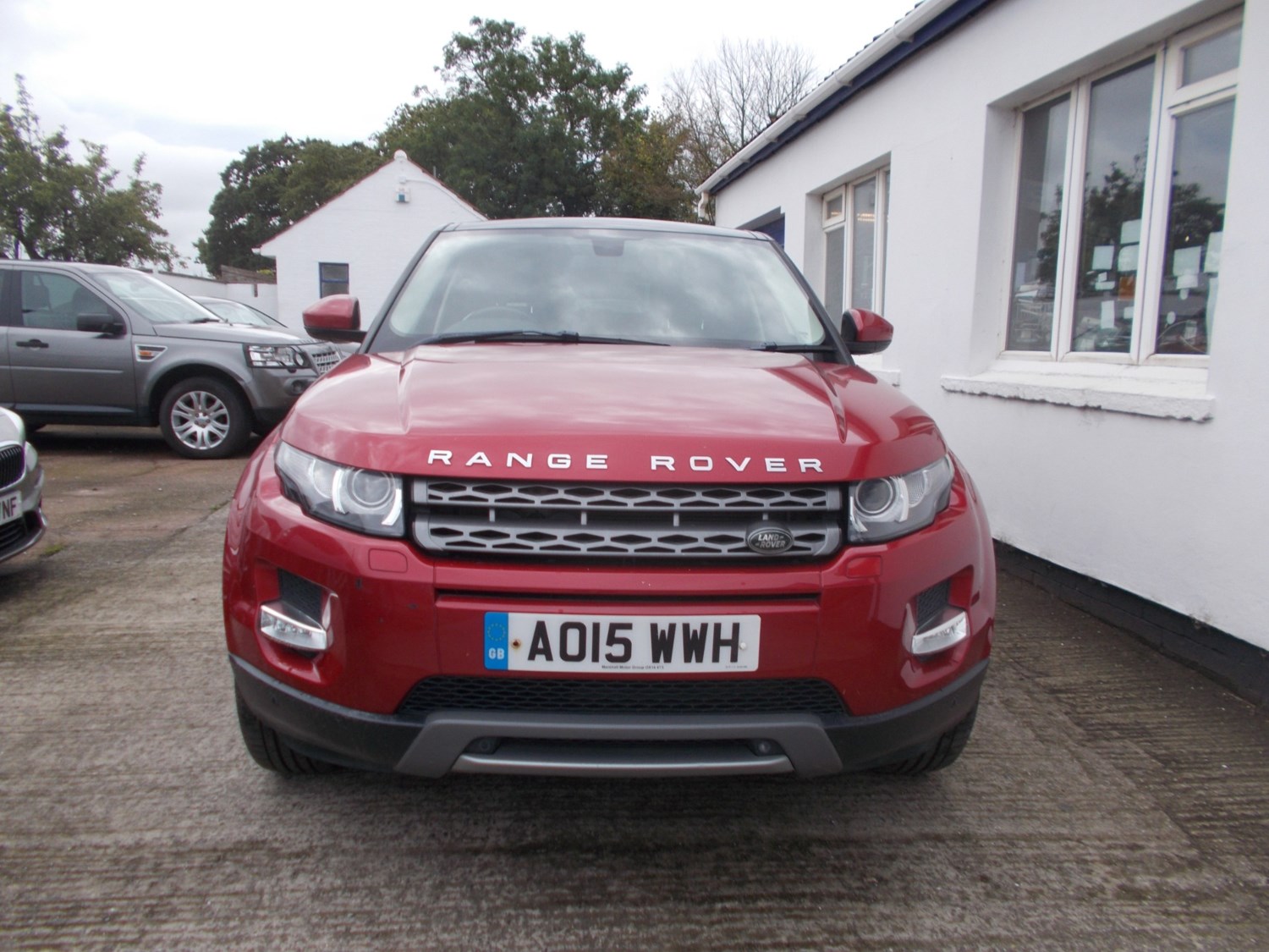 Land Rover Range Rover Evoque Listing Image