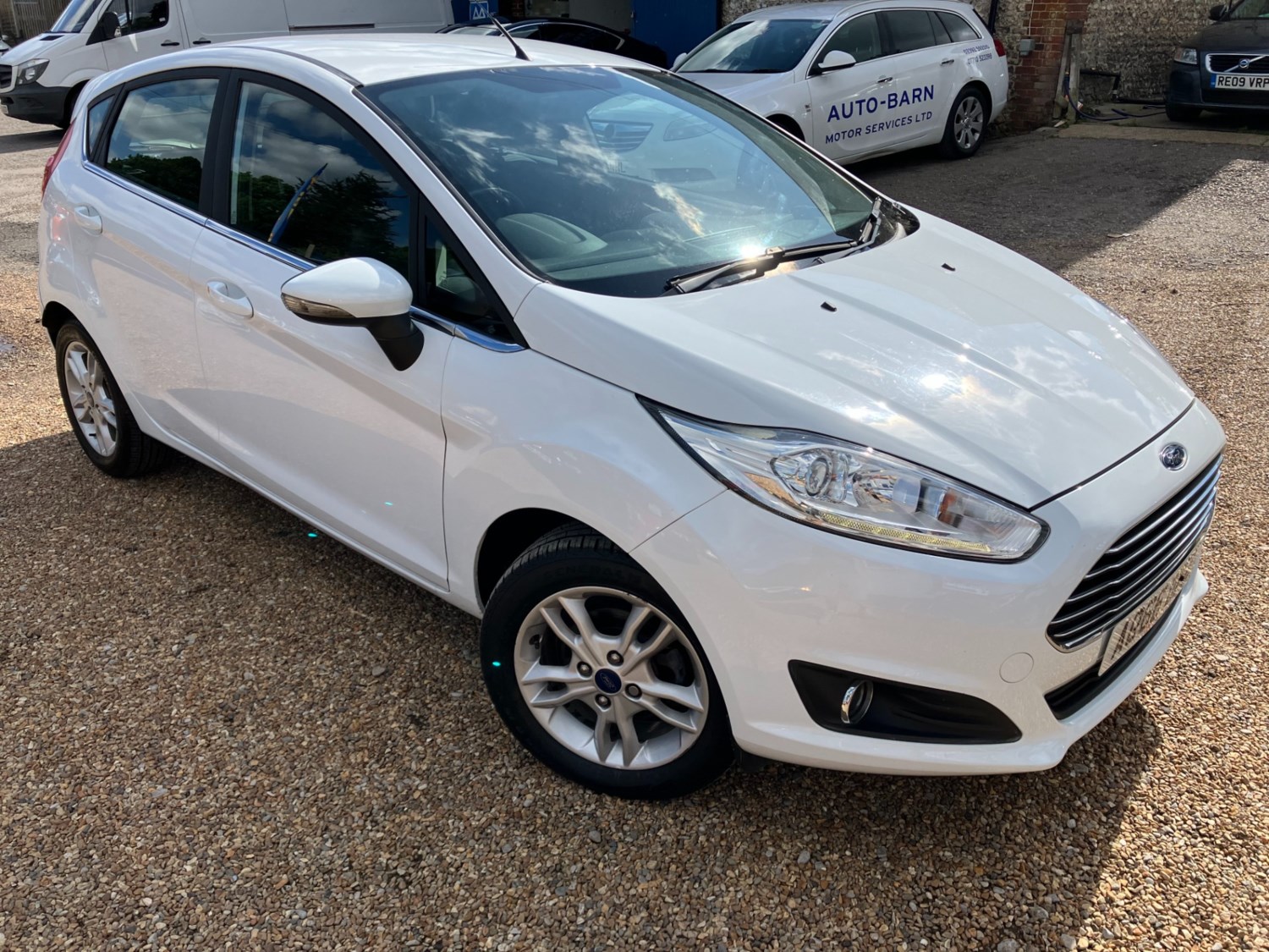 Ford Fiesta Listing Image