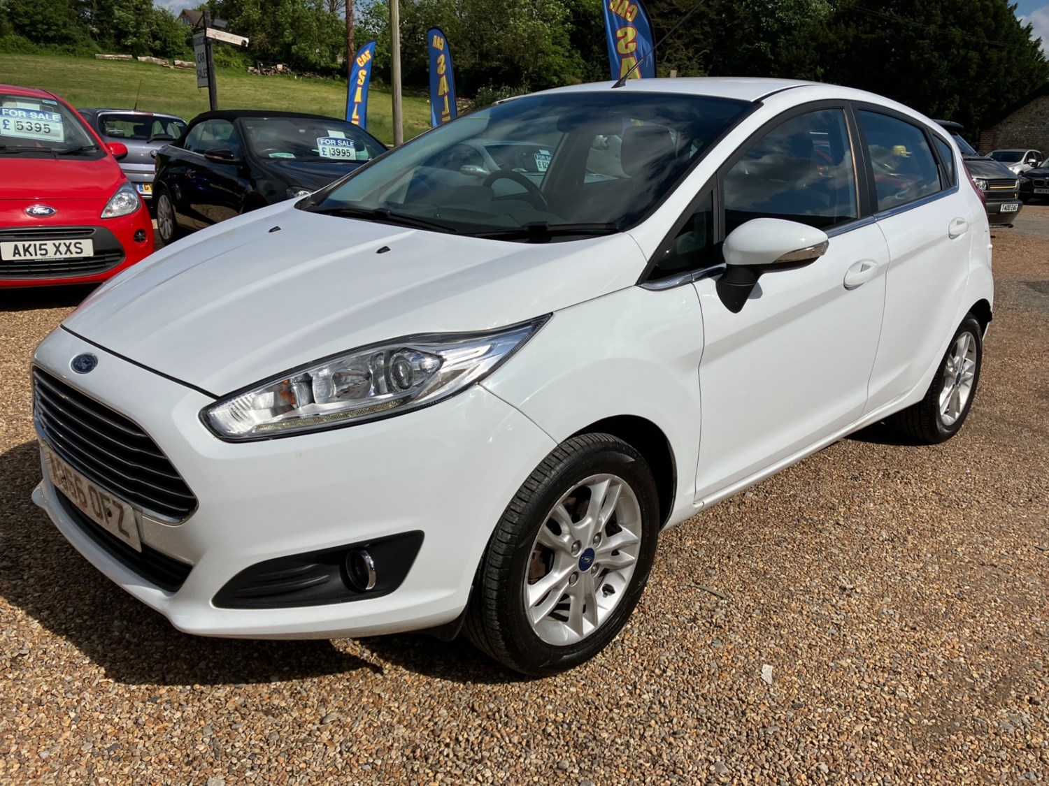 Ford Fiesta Listing Image