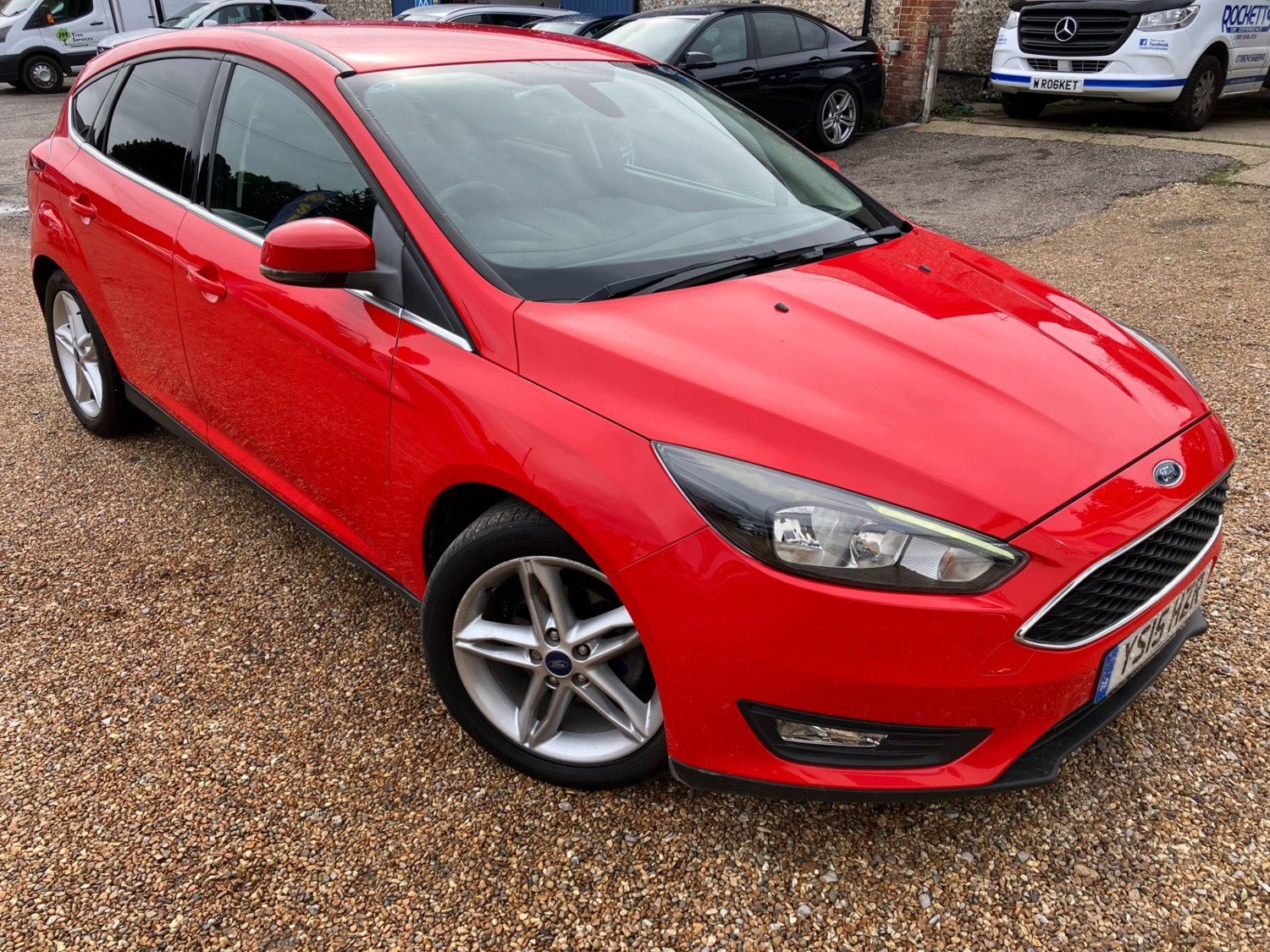 Ford Focus Listing Image