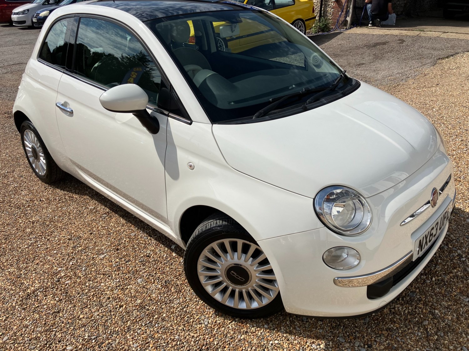 Fiat 500 Listing Image