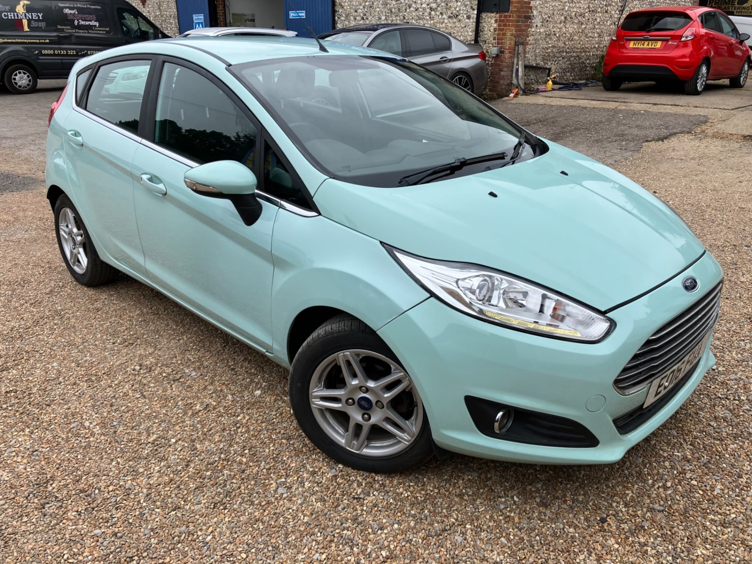 Ford Fiesta Listing Image