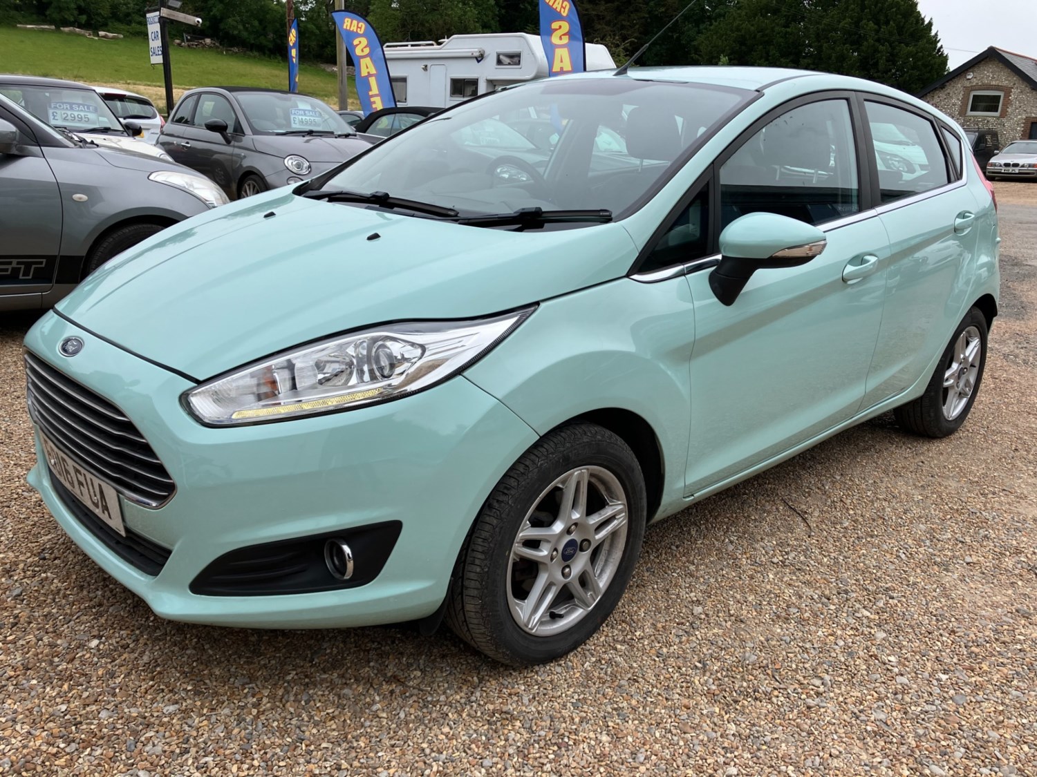 Ford Fiesta Listing Image