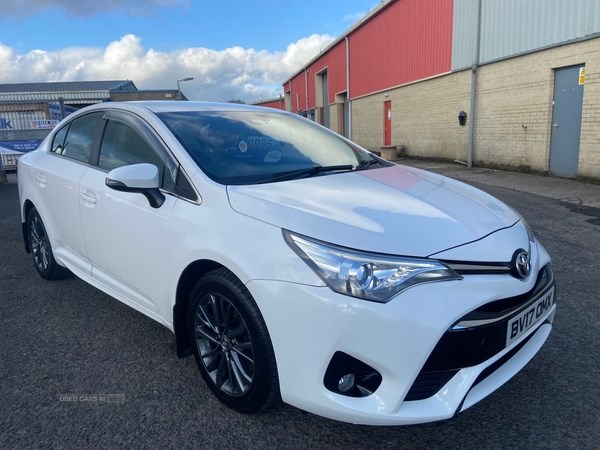 Toyota Avensis Listing Image