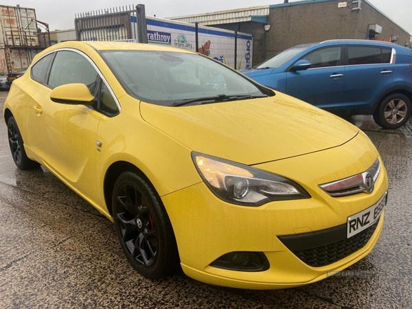 Vauxhall Astra GTC Listing Image