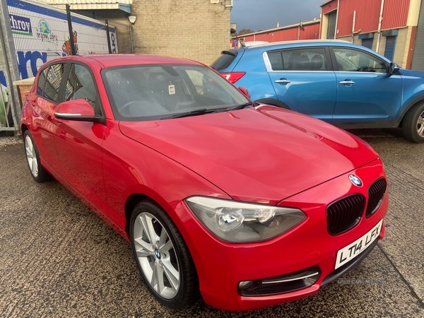 BMW 1 Series Listing Image