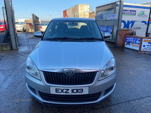 Skoda Fabia Listing Image