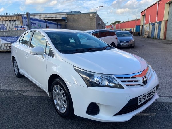 Toyota Avensis Listing Image