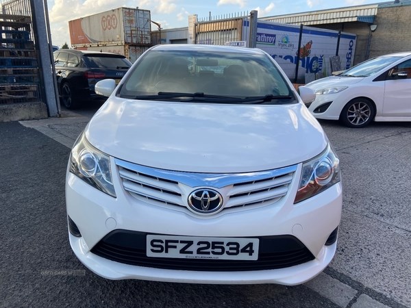 Toyota Avensis Listing Image