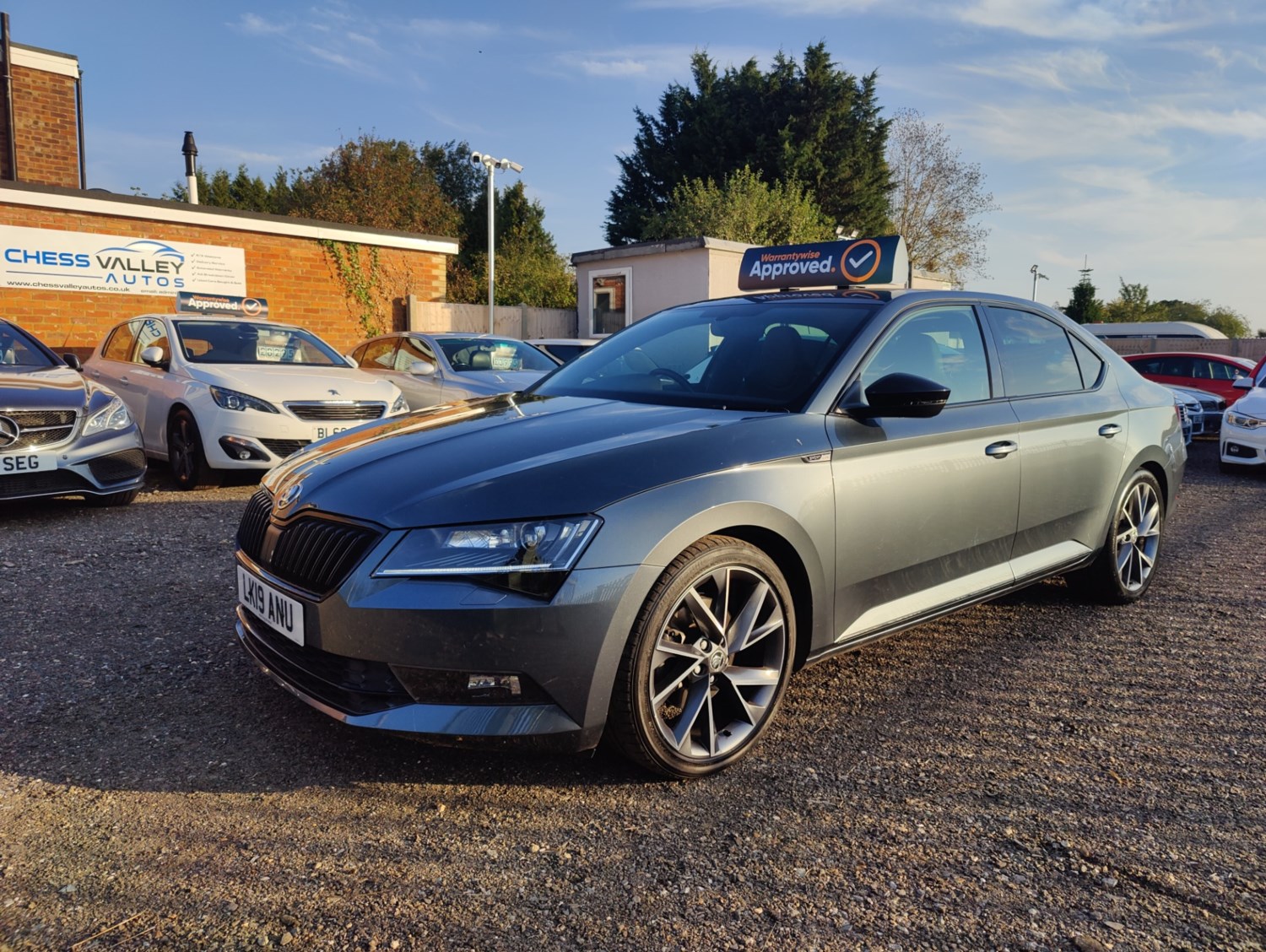 Skoda Superb Listing Image