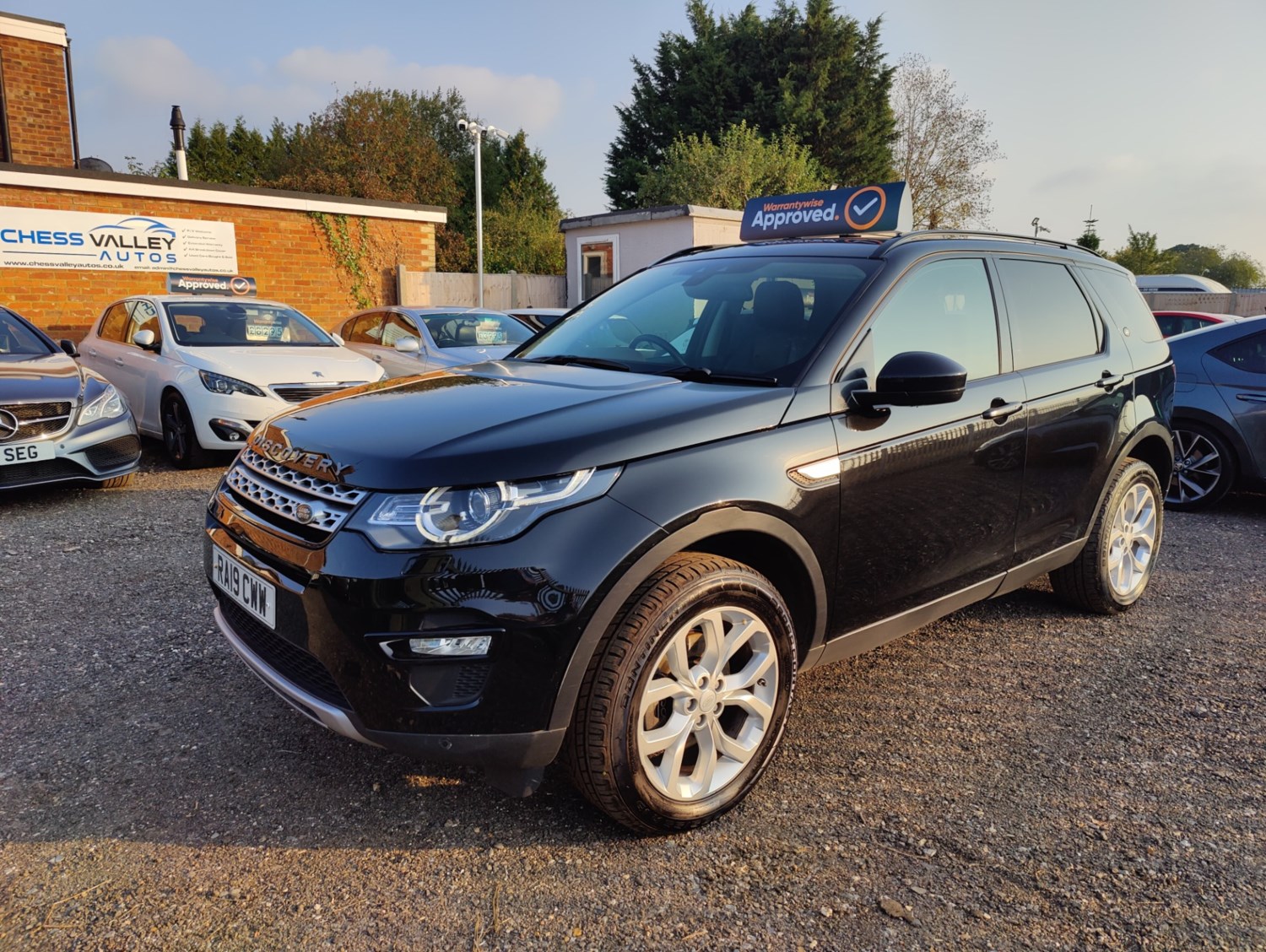 Land Rover Discovery Sport Listing Image