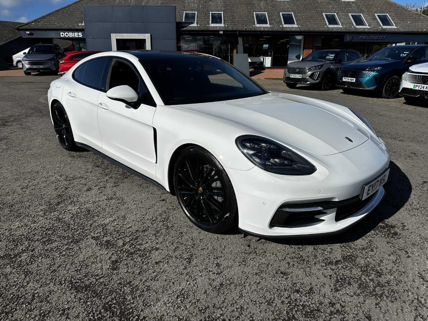 Porsche Panamera Listing Image