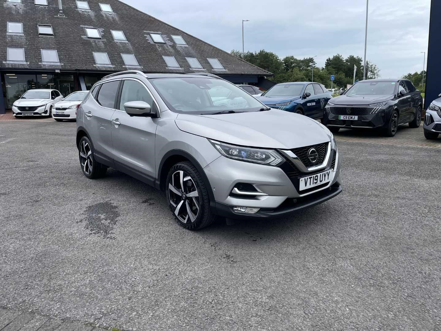 Nissan Qashqai Listing Image