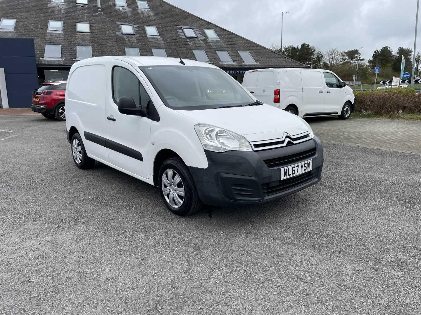 Citroen Berlingo Listing Image