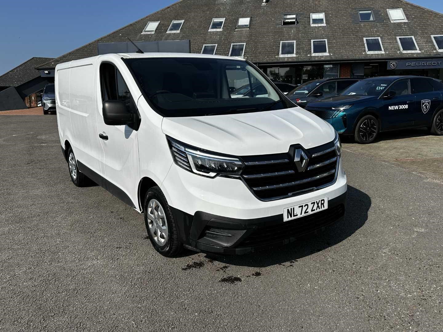 Renault Trafic Listing Image