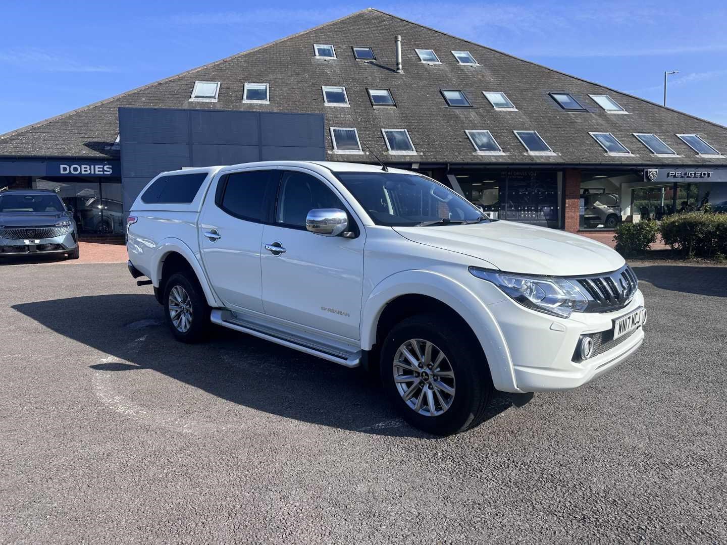 Mitsubishi L200 Listing Image