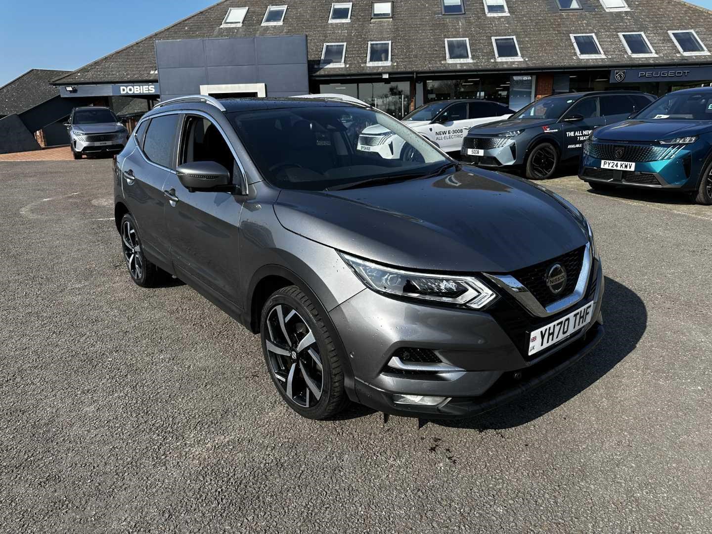 Nissan Qashqai Listing Image