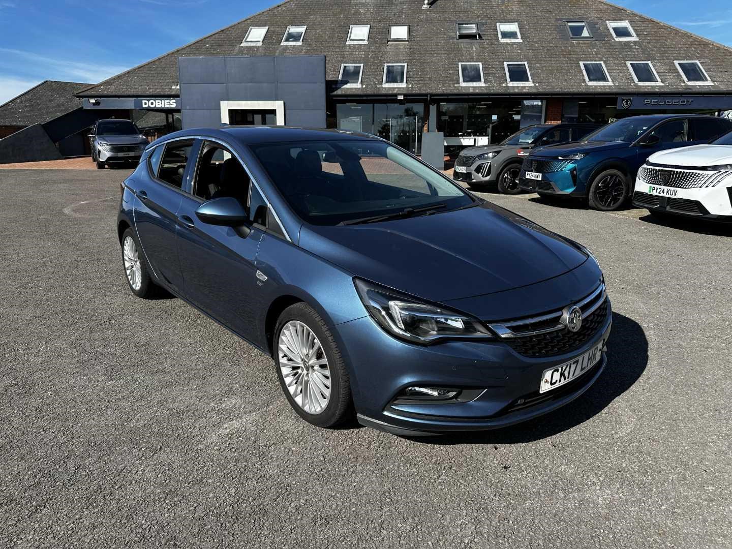 Vauxhall Astra Listing Image