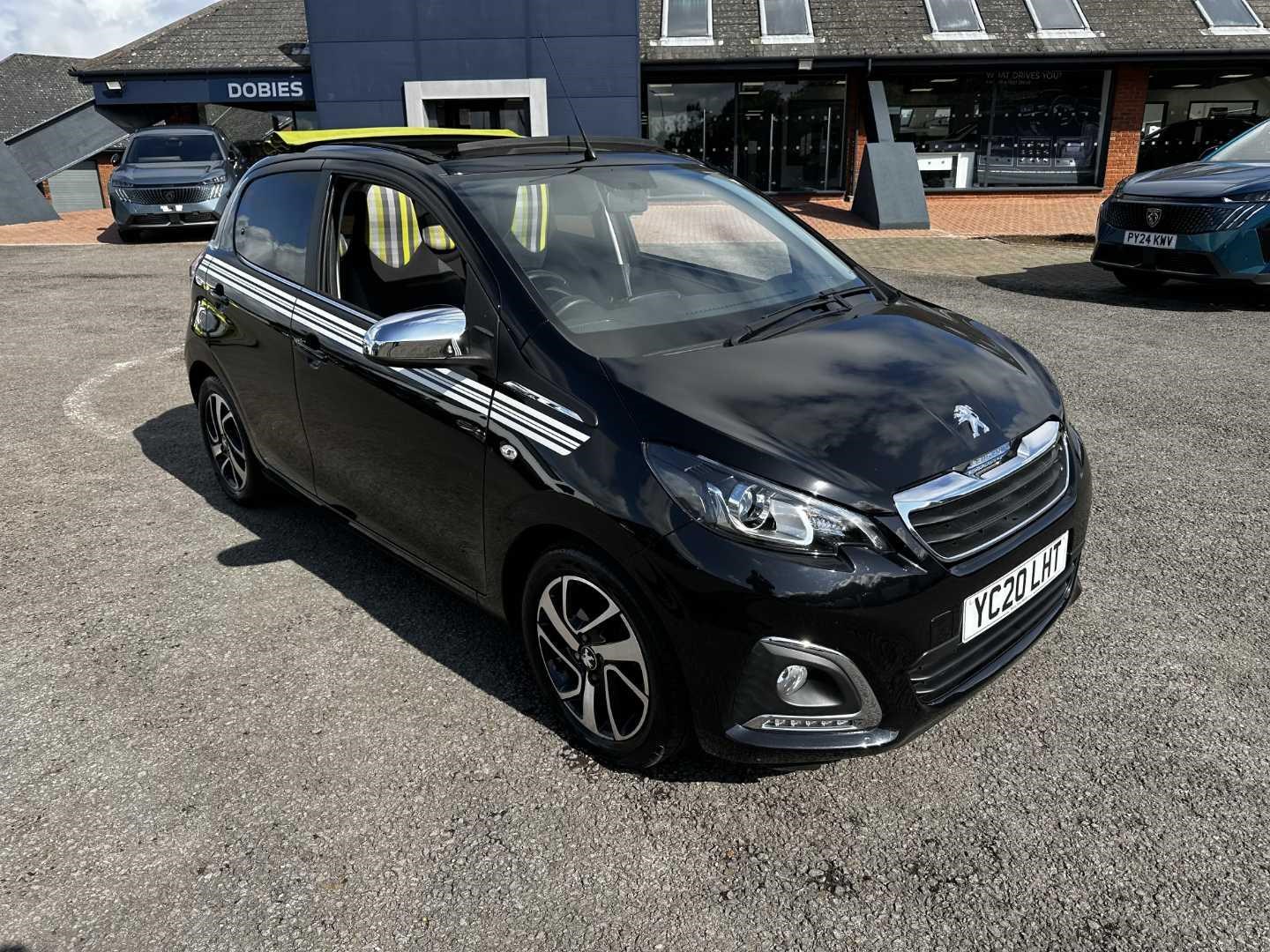 Peugeot 108 Listing Image