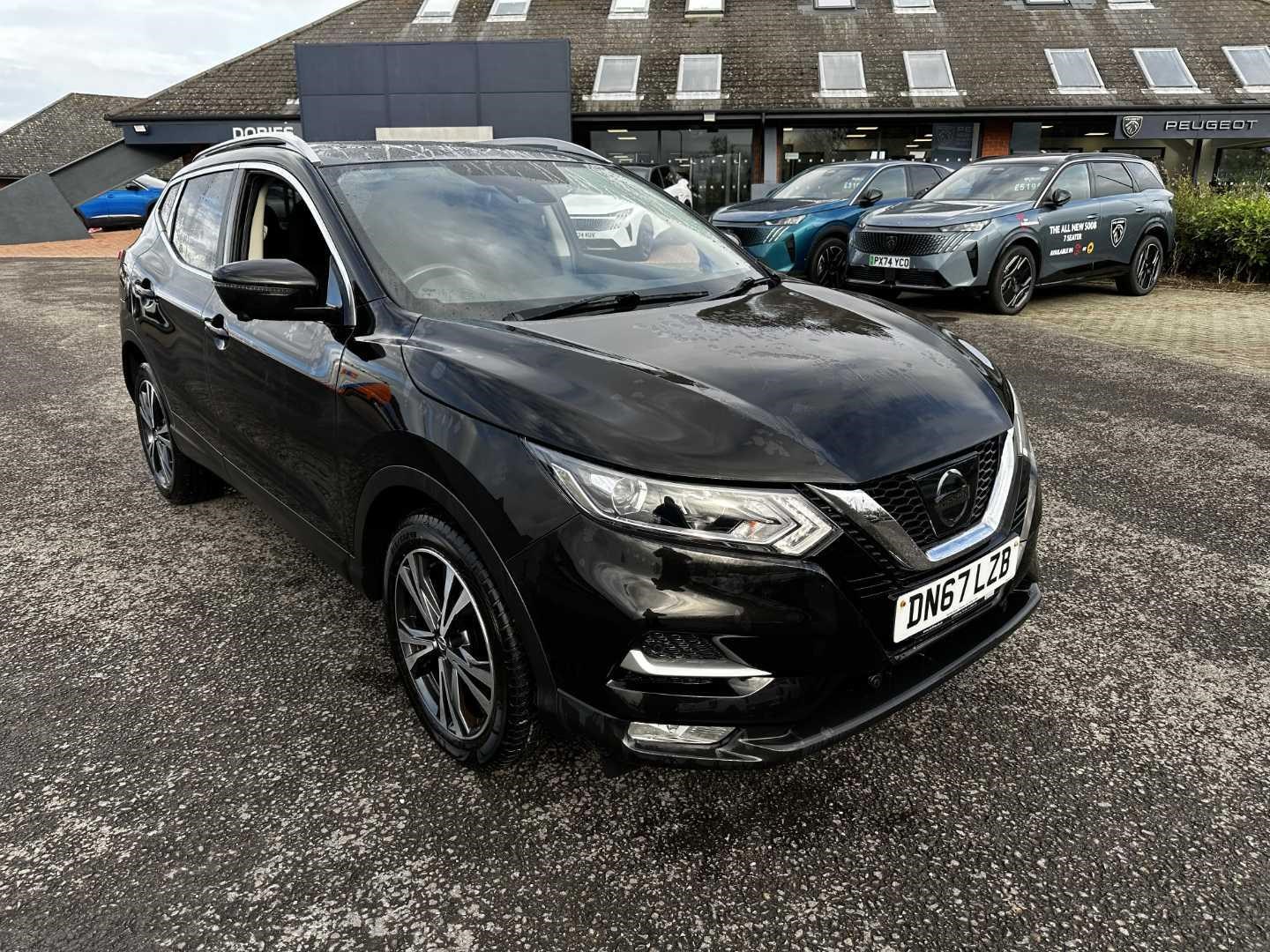 Nissan Qashqai Listing Image