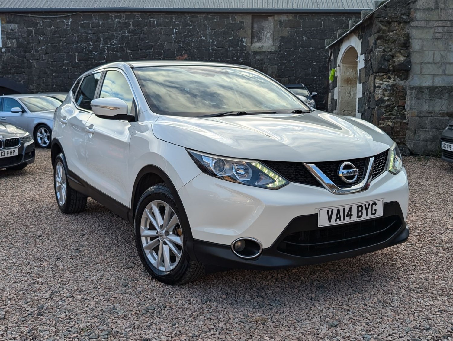 Nissan Qashqai Listing Image