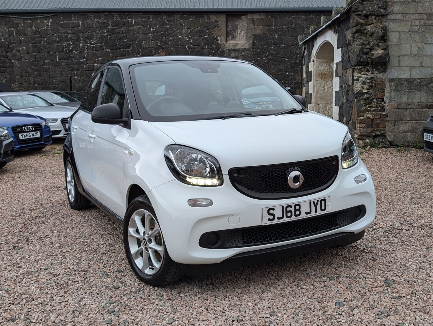 Smart forfour Listing Image