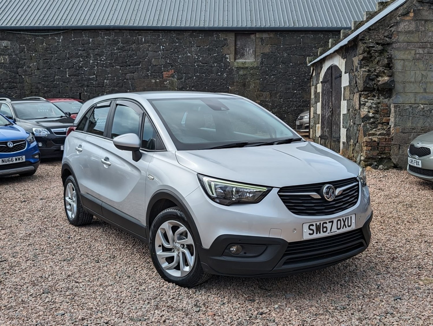 Vauxhall Crossland X Listing Image