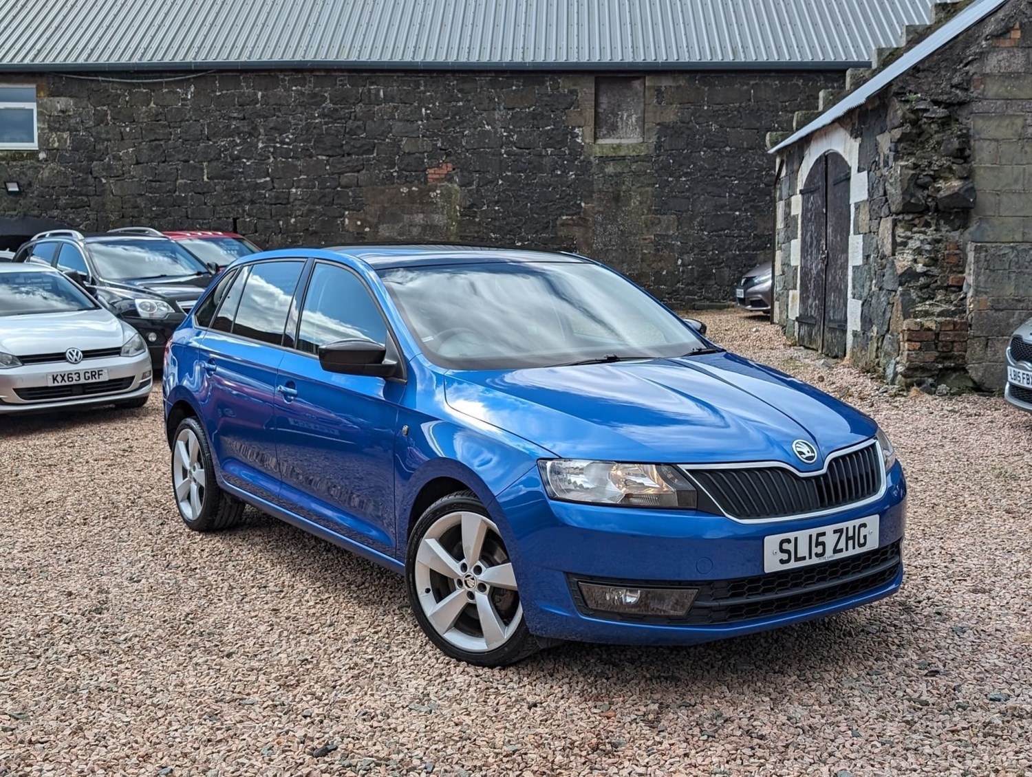 Skoda Rapid Listing Image