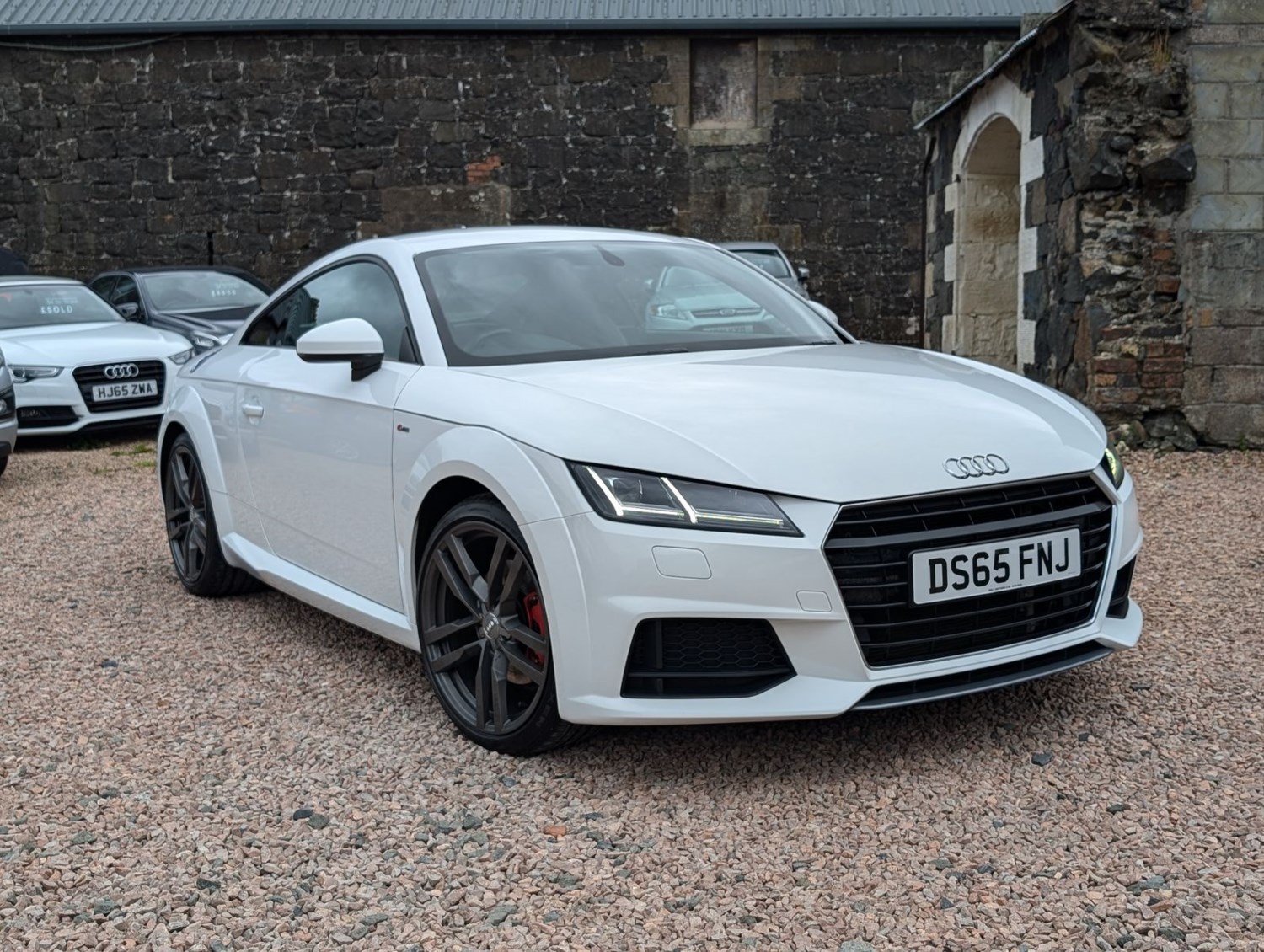 Audi TT Listing Image