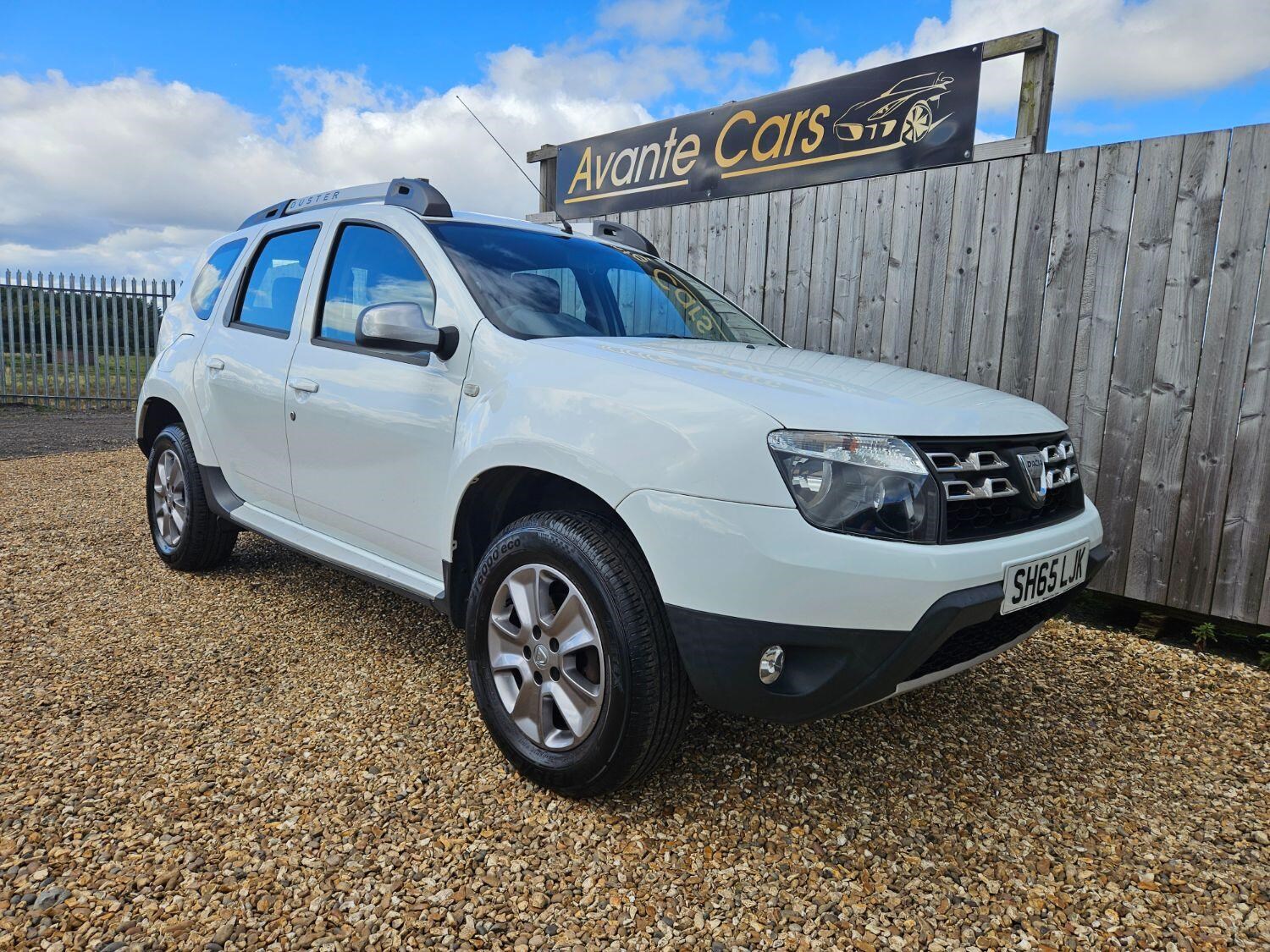 Dacia Duster Listing Image