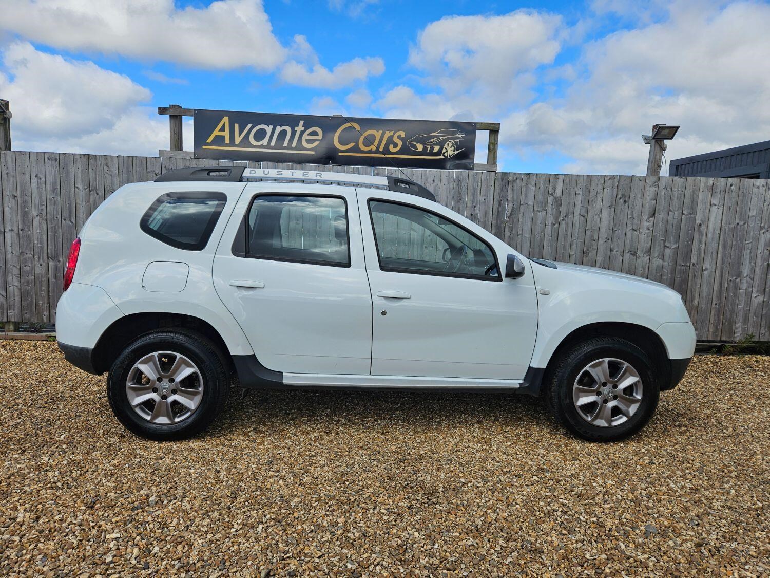 Dacia Duster Listing Image