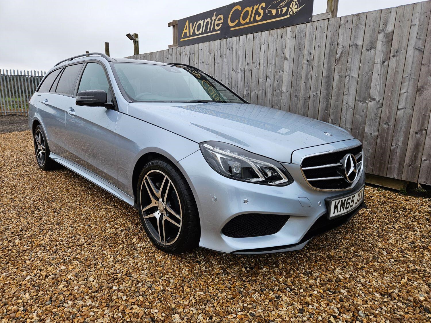 Mercedes-Benz E-Class Listing Image