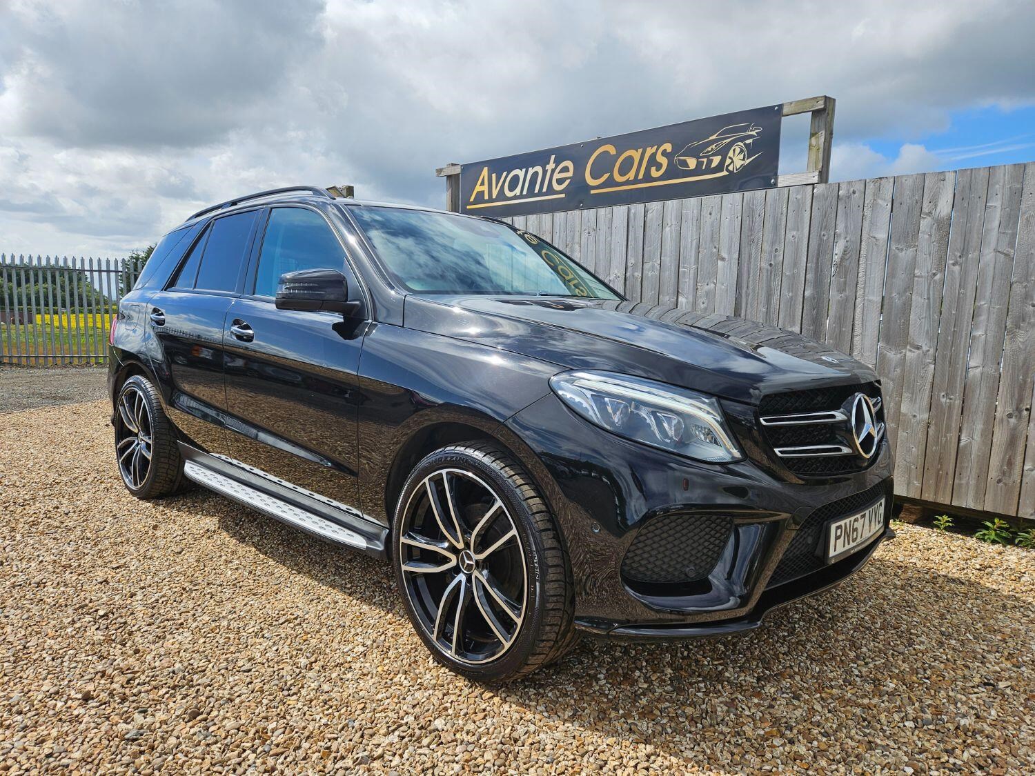 Mercedes-Benz GLE Listing Image