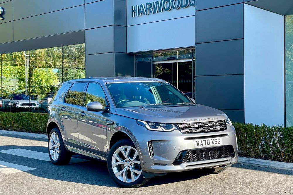 Land Rover Discovery Sport Listing Image