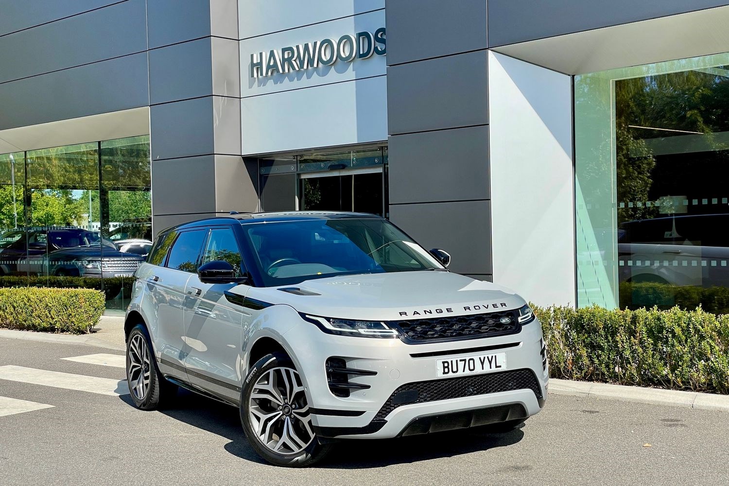 Land Rover Range Rover Evoque Listing Image