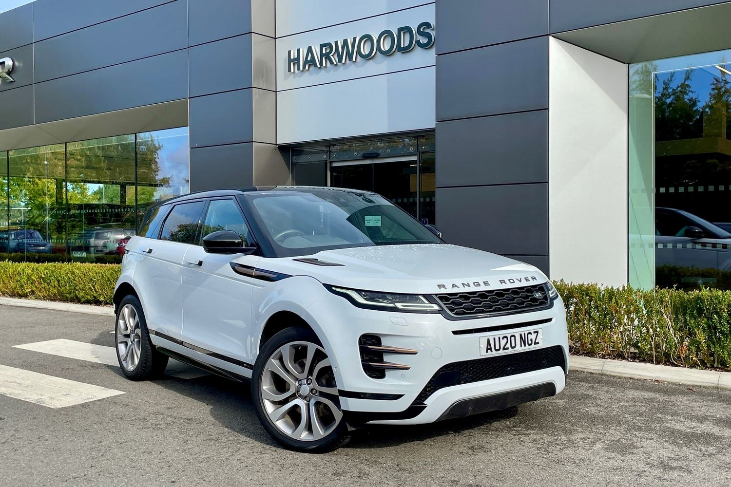 Land Rover Range Rover Evoque Listing Image