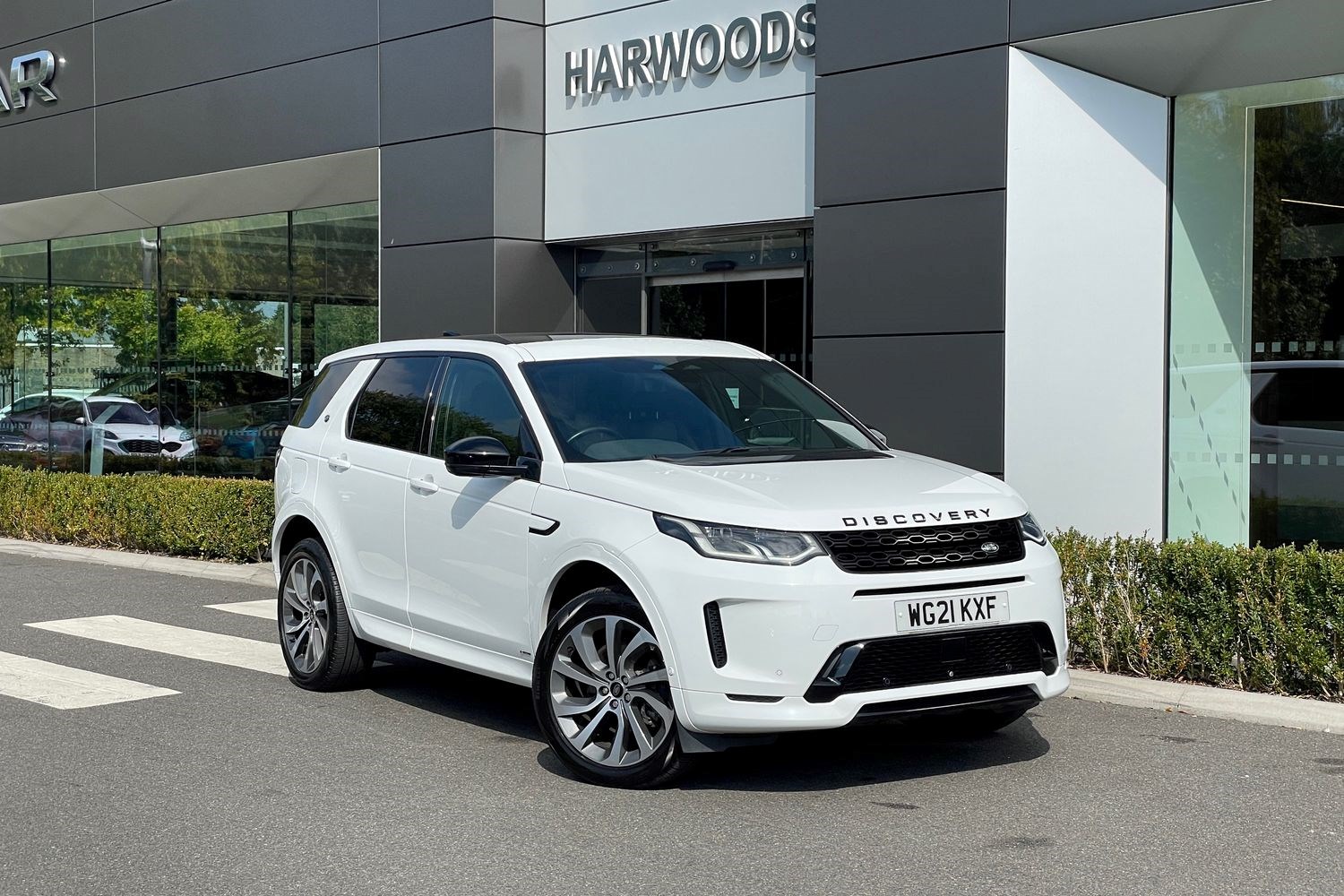 Land Rover Discovery Sport Listing Image