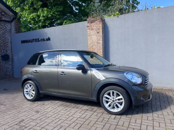 2013 (63) MINI Countryman 1.6 Cooper 5dr Auto For Sale In 7 Days a Week, From 9am to 7pm