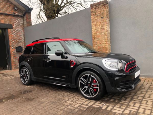 2017 (17) MINI Countryman 2.0 John Cooper Works ALL4 5dr Auto For Sale In 7 Days a Week, From 9am to 7pm