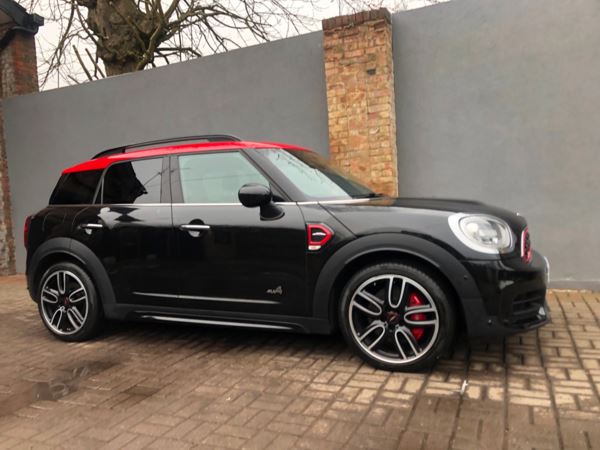 2017 (17) MINI Countryman 2.0 John Cooper Works ALL4 5dr Auto For Sale In 7 Days a Week, From 9am to 7pm