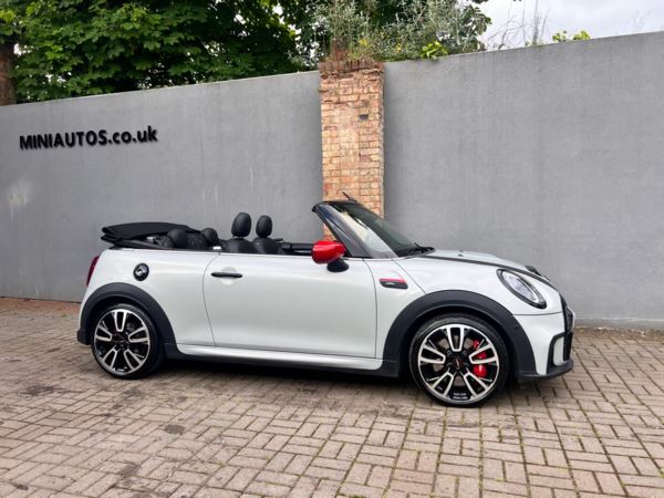 2021 (71) MINI Convertible 2.0 John Cooper Works 2dr Auto For Sale In 7 Days a Week, From 9am to 7pm