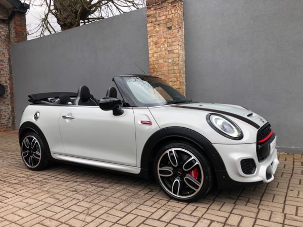 2020 (20) MINI Convertible 2.0 John Cooper Works II 2dr Auto [8 Speed] For Sale In 7 Days a Week, From 9am to 7pm