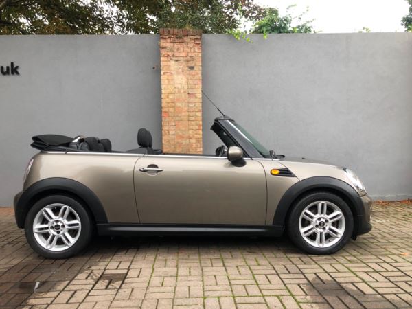 2012 (12) MINI Convertible 2.0 Cooper D 2dr Auto For Sale In 7 Days a Week, From 9am to 7pm