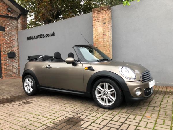 2012 (12) MINI Convertible 2.0 Cooper D 2dr Auto For Sale In 7 Days a Week, From 9am to 7pm