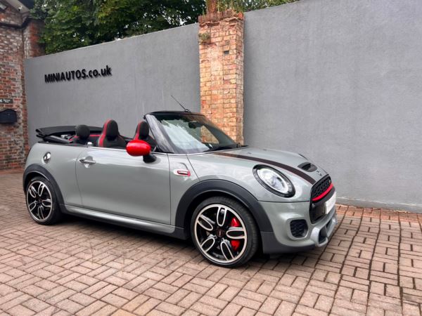2019 (19) MINI Convertible 2.0 John Cooper Works II 2dr Auto [8 Speed] For Sale In 7 Days a Week, From 9am to 7pm