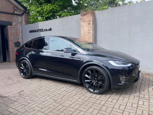 2017 (67) Tesla Model X 449kW 100kWh Dual Motor 5dr Auto For Sale In 7 Days a Week, From 9am to 7pm
