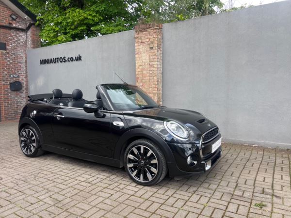 2018 (68) MINI Convertible 2.0 Cooper S Exclusive II 2dr Auto For Sale In 7 Days a Week, From 9am to 7pm