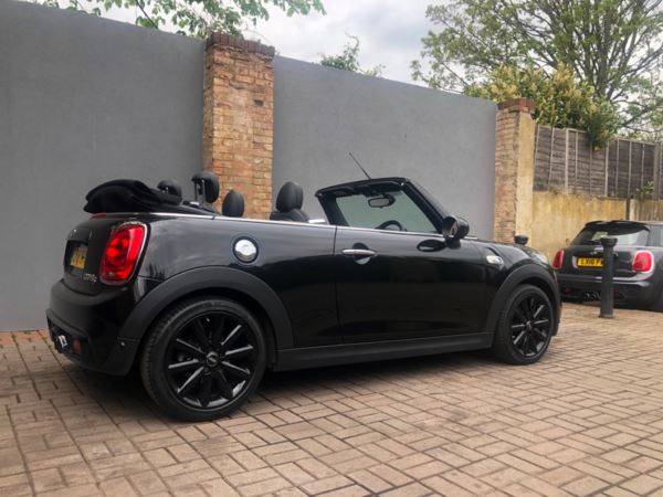 2018 (18) MINI Convertible 2.0 Cooper S 2dr Auto For Sale In 7 Days a Week, From 9am to 7pm