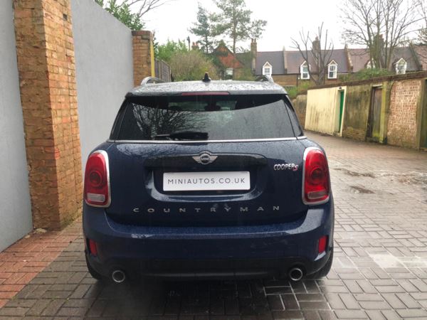 2018 (67) MINI Countryman 2.0 Cooper S 5dr Auto For Sale In 7 Days a Week, From 9am to 7pm