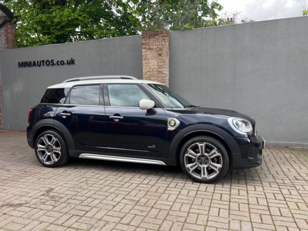2022 (22) MINI Countryman 1.5 Cooper S E Exclusive ALL4 PHEV 5dr Auto For Sale In 7 Days a Week, From 9am to 7pm